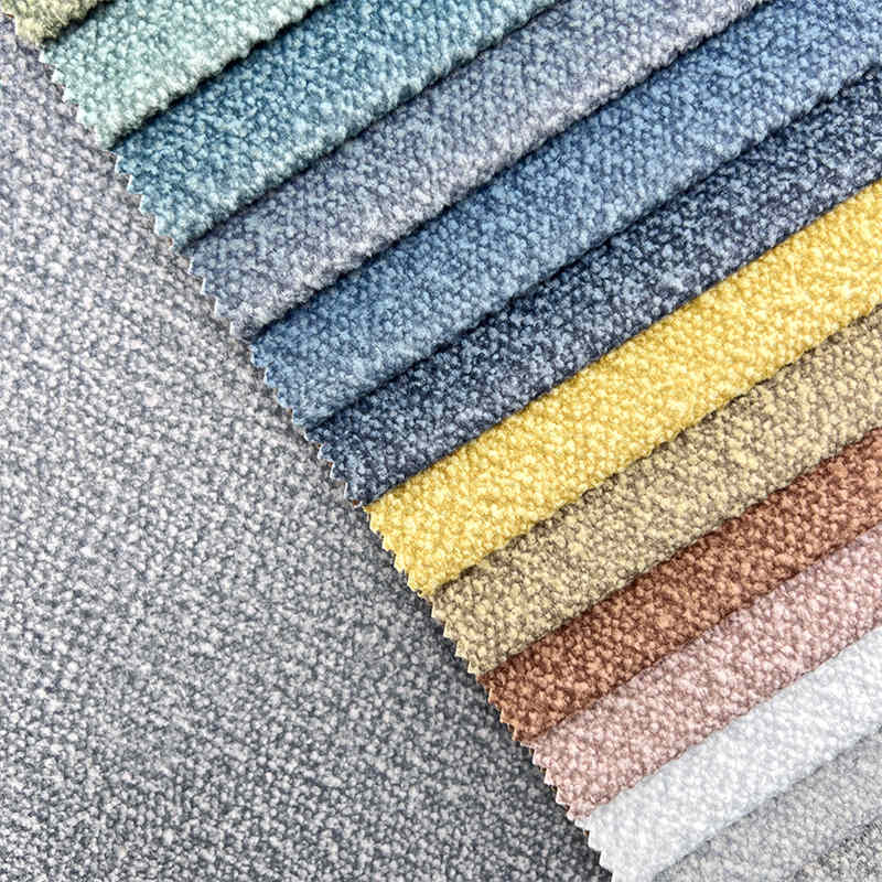Luxurious Upholstery Sofa Fabric Latest Design Soft Velvet Fabric Wholesale for Home Deco
