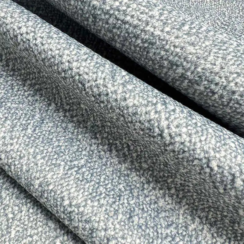 Luxurious Upholstery Sofa Fabric Latest Design Soft Velvet Fabric Wholesale for Home Deco