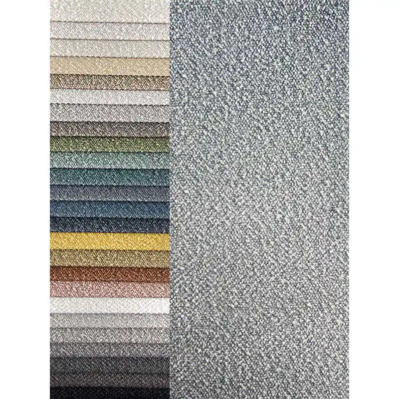 Luxurious Upholstery Sofa Fabric Latest Design Soft Velvet Fabric Wholesale for Home Deco