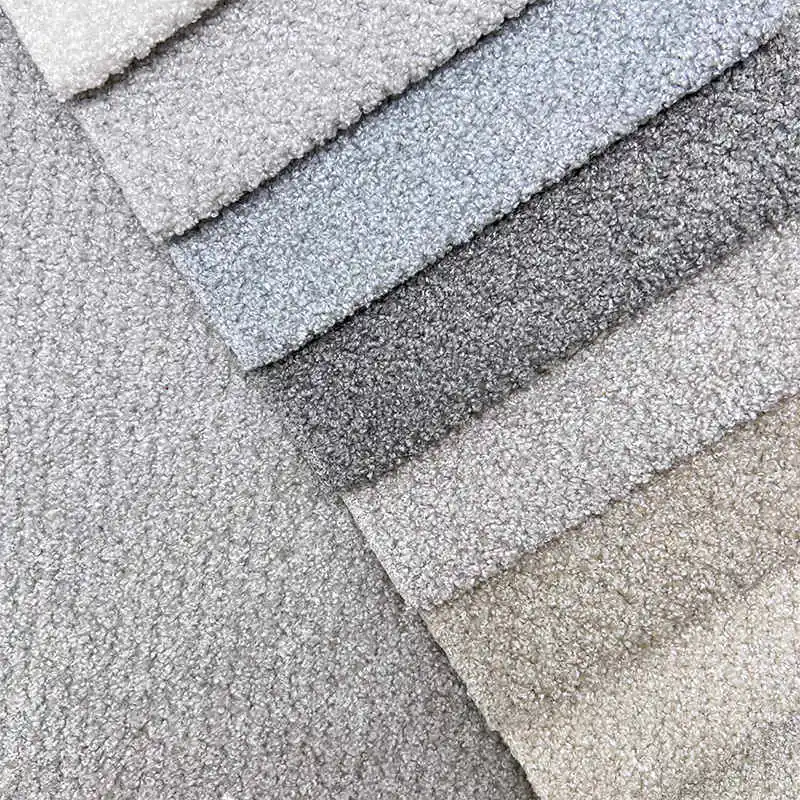 Wholesale Free Sample OEM Plain Upholstery Material Furniture Fabric Velvet Sofa Fabric