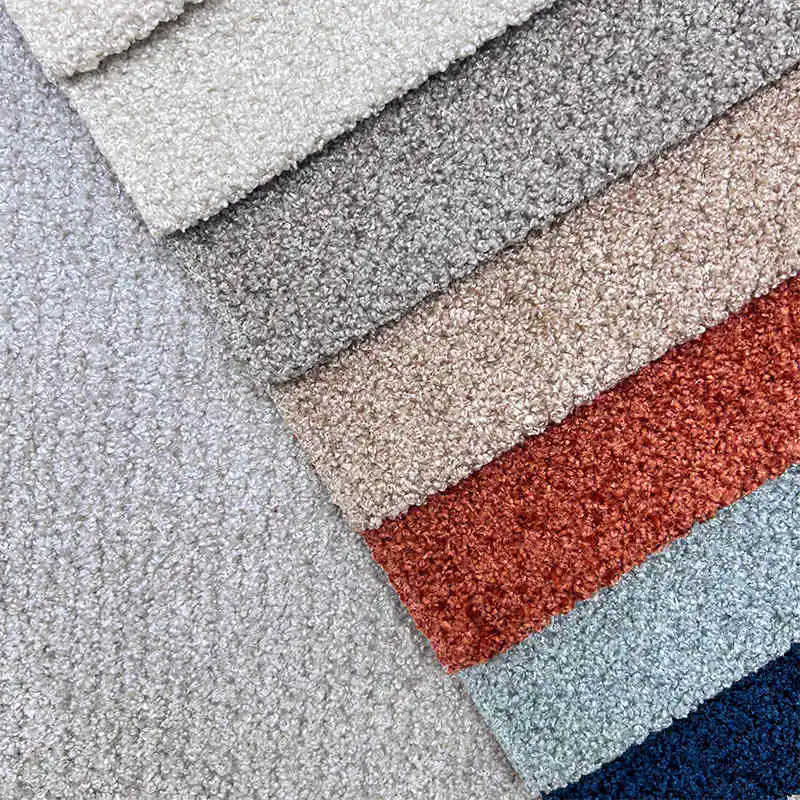 Wholesale Free Sample OEM Plain Upholstery Material Furniture Fabric Velvet Sofa Fabric