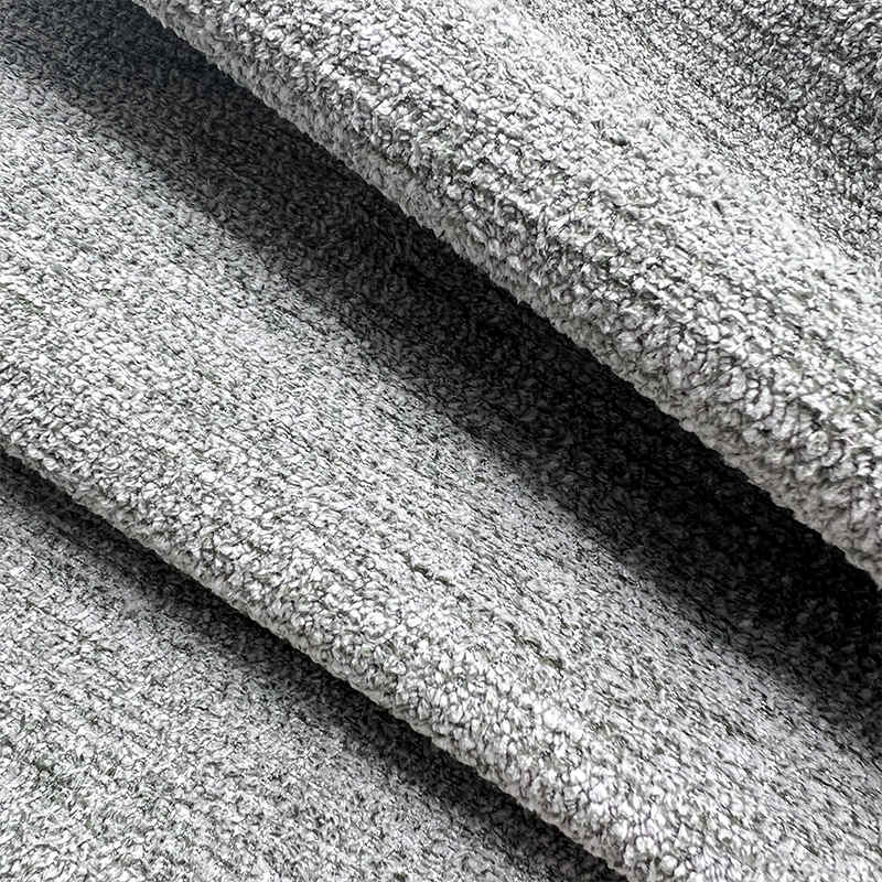 Custom 100% Polyester Knitting Printed Velvet Sofa Covering Fabric for Home Textile Furniture
