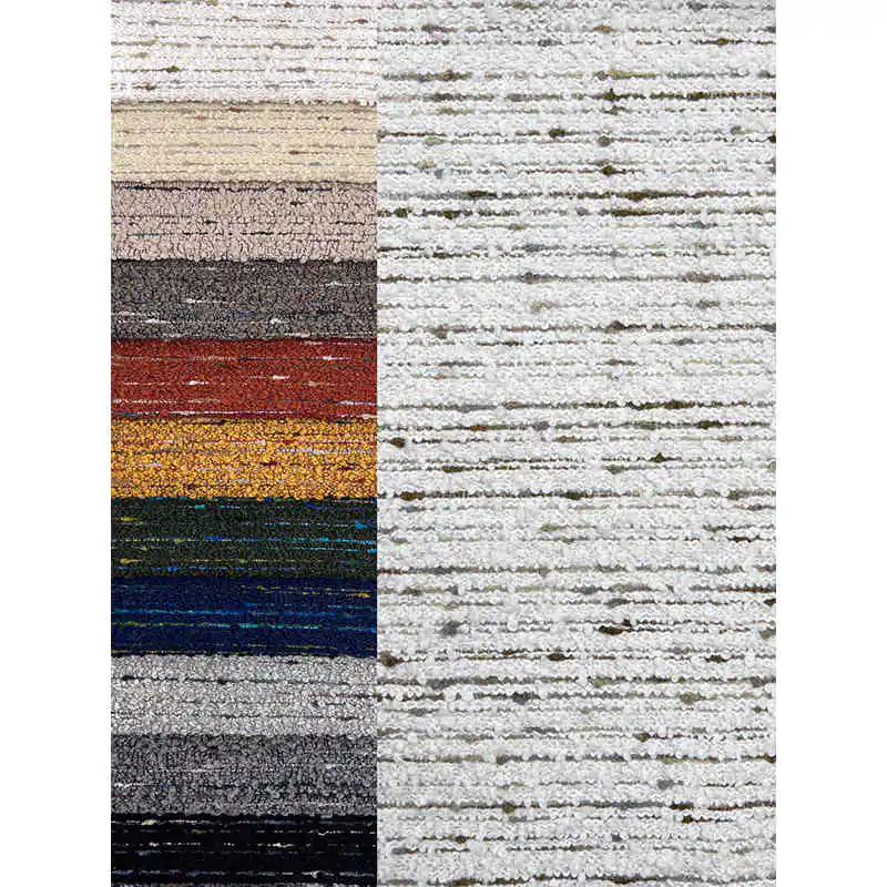 Wholesale OEM Upholstery Heavy Weight 100% Polyester Linen Sofa Fabric Linen Fabric