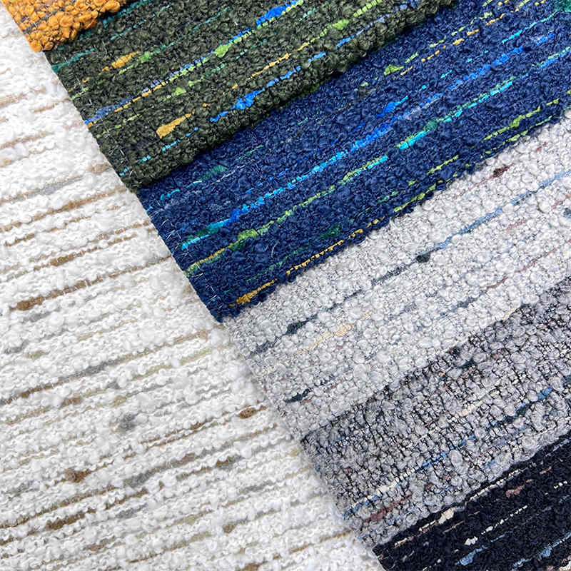 Wholesale OEM Upholstery Heavy Weight 100% Polyester Linen Sofa Fabric Linen Fabric
