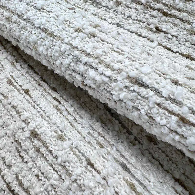 Wholesale OEM Upholstery Heavy Weight 100% Polyester Linen Sofa Fabric Linen Fabric