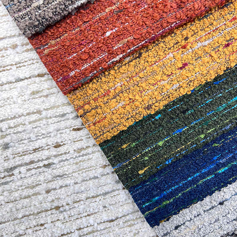 Wholesale OEM Upholstery Heavy Weight 100% Polyester Linen Sofa Fabric Linen Fabric