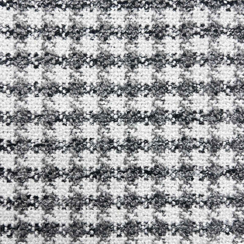Home Use Couch Upholstery Material Textile Fabric Polyester Linen Look Sofa Fabric