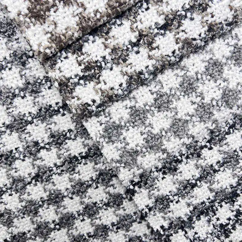Home Use Couch Upholstery Material Textile Fabric Polyester Linen Look Sofa Fabric