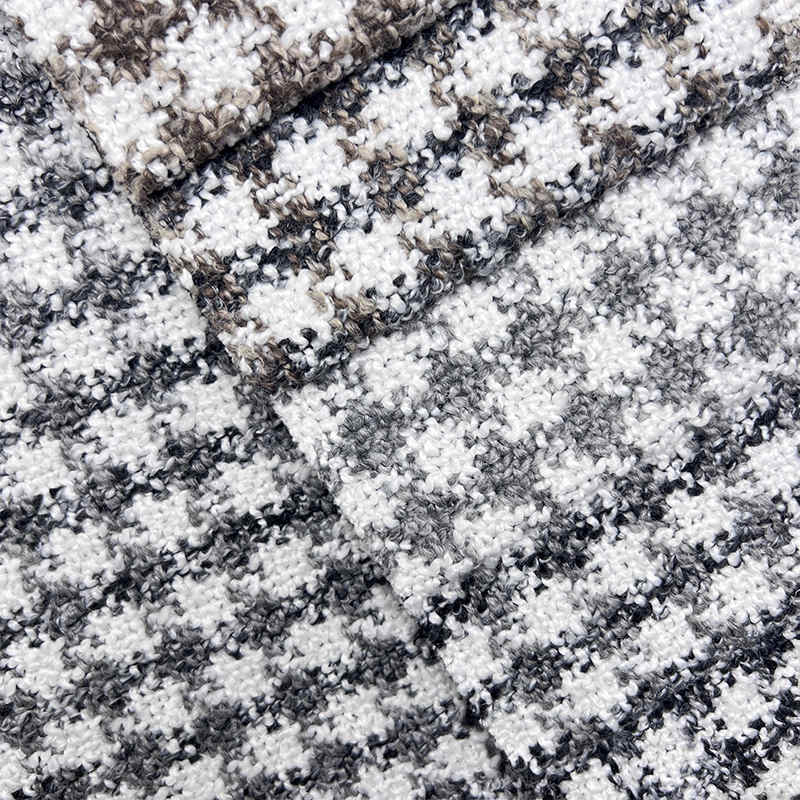 Home Use Couch Upholstery Material Textile Fabric Polyester Linen Look Sofa Fabric