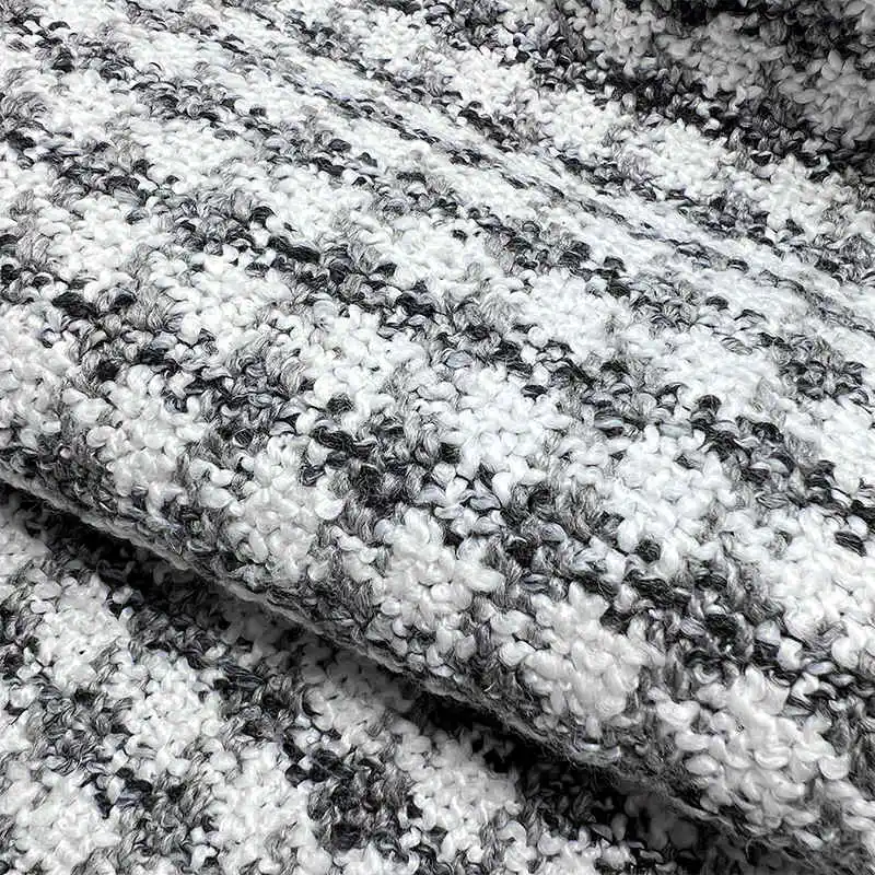 Home Use Couch Upholstery Material Textile Fabric Polyester Linen Look Sofa Fabric