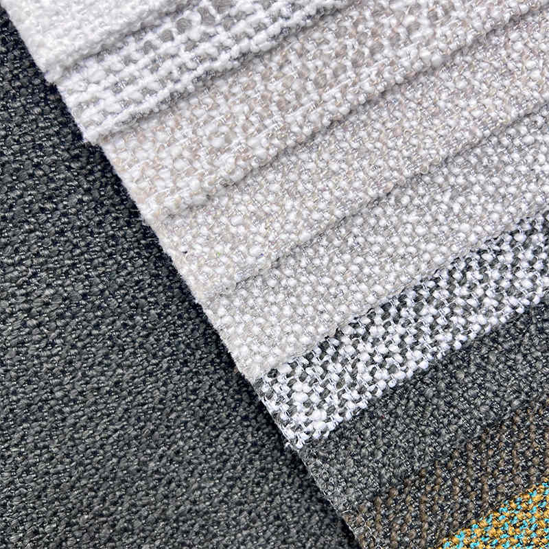 Upholstery Fabrics for Sofas and Furniture Home Textile Water and Stain Proof Sofa Fabric Linen