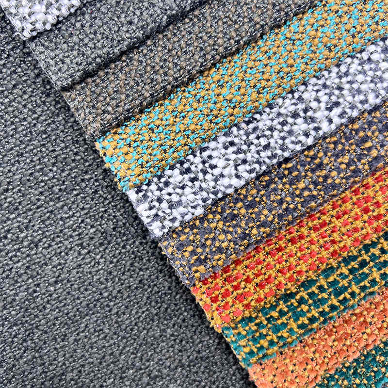 Upholstery Fabrics for Sofas and Furniture Home Textile Water and Stain Proof Sofa Fabric Linen