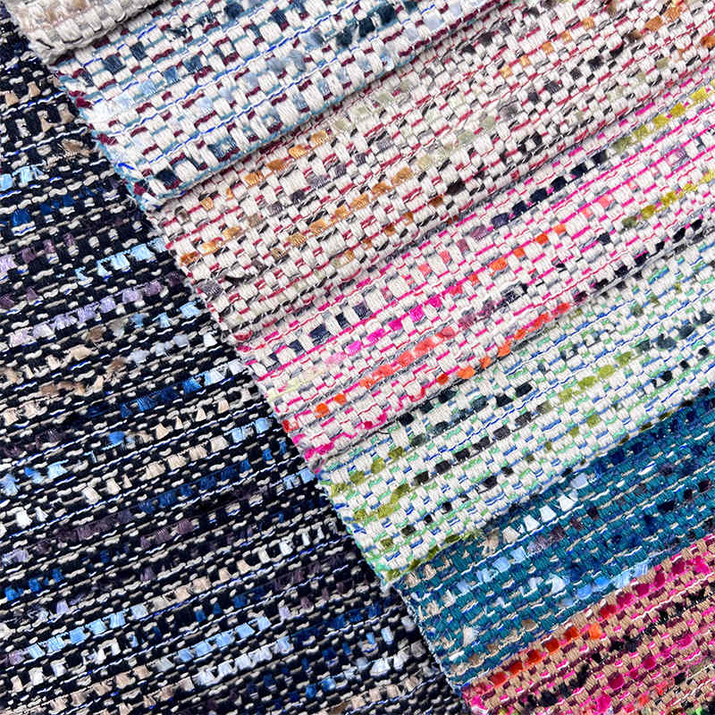 High-quality Heavy-weight Luxurious Woven Decorative Fabrics for Hotel Project Furniture Design