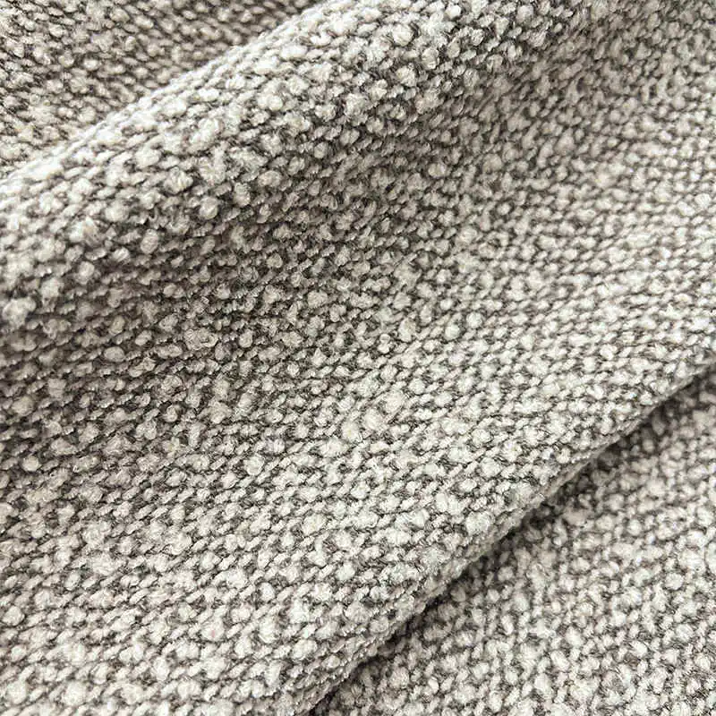 Textile Fabrics Couch for Living Room Sofas Woven Jacquard Linen Look Sofa Fabric