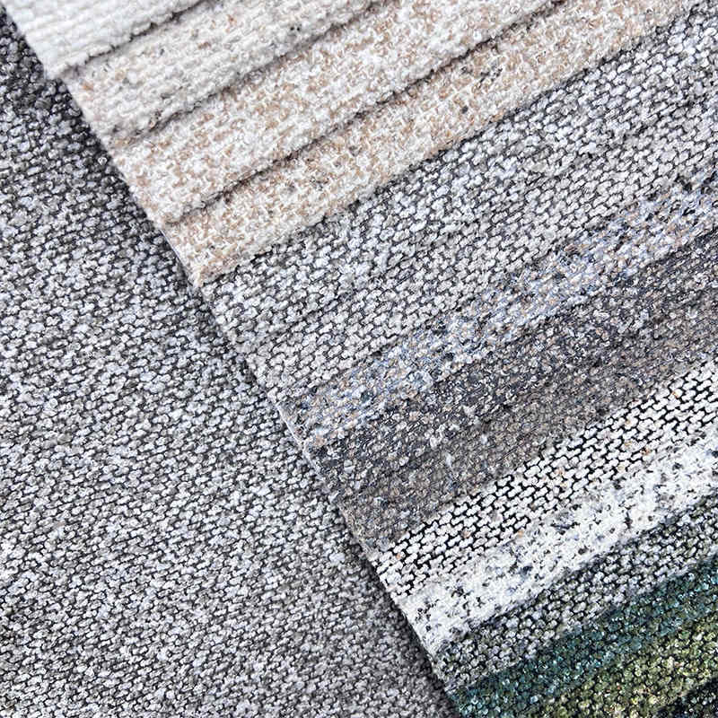 High-End Classic Linen Fabric Textile Raw Material for Sofa Waterproof Fabric Linen