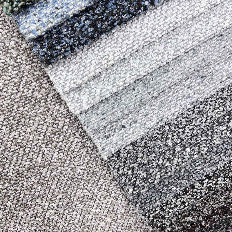 High-End Classic Linen Fabric Textile Raw Material for Sofa Waterproof Fabric Linen