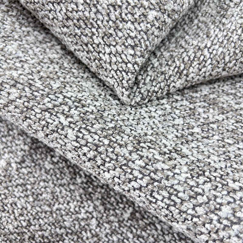 High-End Classic Linen Fabric Textile Raw Material for Sofa Waterproof Fabric Linen