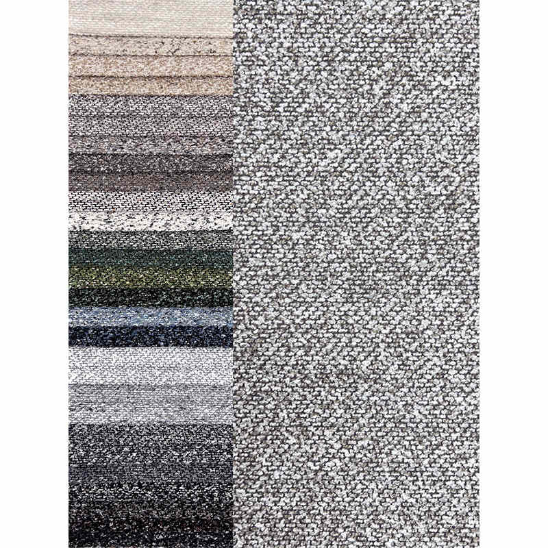 High-End Classic Linen Fabric Textile Raw Material for Sofa Waterproof Fabric Linen