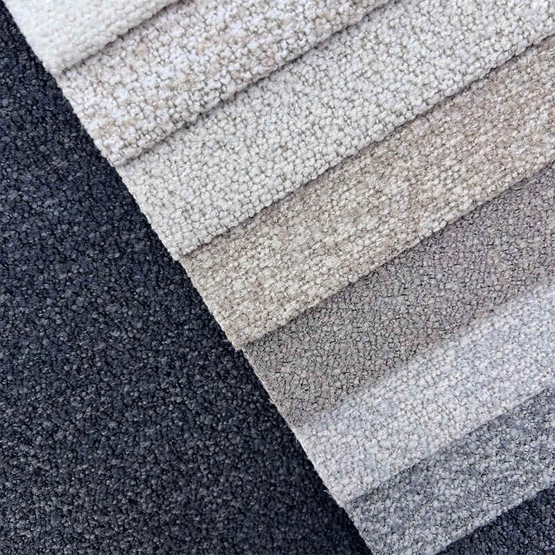 100% Polyester Linen Sofa Fabric Art Deco Upholstery Sofa Fabric Online Manufacturer