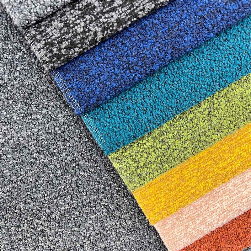 100% Polyester Linen Sofa Fabric Art Deco Upholstery Sofa Fabric Online Manufacturer