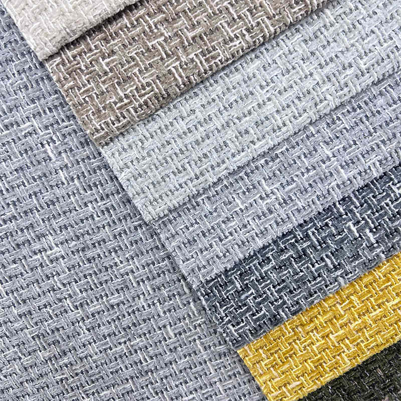 Luxury Designer Inspired Fabric Nonwoven Fabric Needle Punched Linen Felt Supplier for Home Furniture