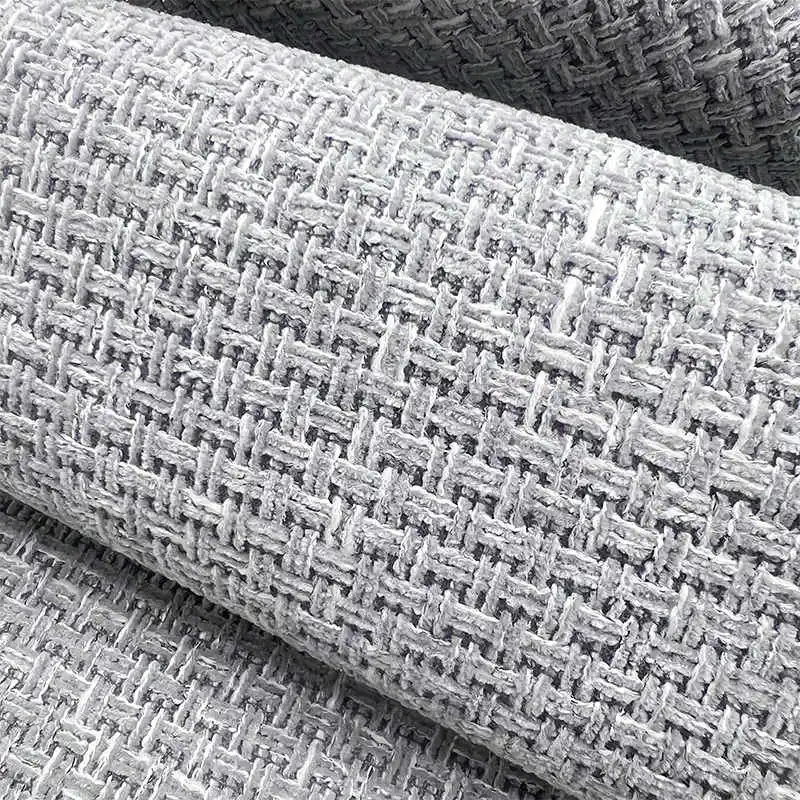 Luxury Designer Inspired Fabric Nonwoven Fabric Needle Punched Linen Felt Supplier for Home Furniture