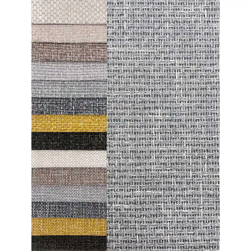 Luxury Designer Inspired Fabric Nonwoven Fabric Needle Punched Linen Felt Supplier for Home Furniture