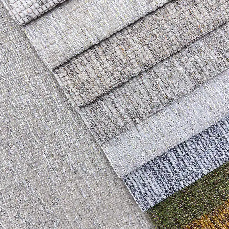 Super Soft Design Fabric Manufacturing Vintage Upholstery Linen Fashion Fabric Suppliers