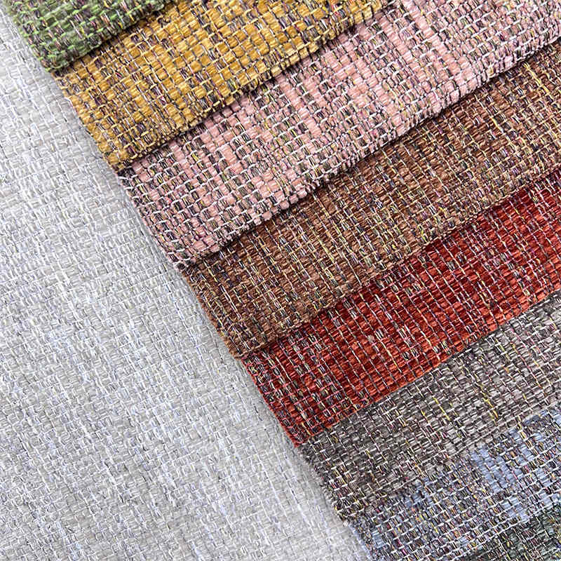 Super Soft Design Fabric Manufacturing Vintage Upholstery Linen Fashion Fabric Suppliers