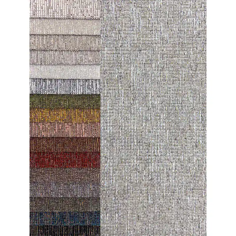 Super Soft Design Fabric Manufacturing Vintage Upholstery Linen Fashion Fabric Suppliers
