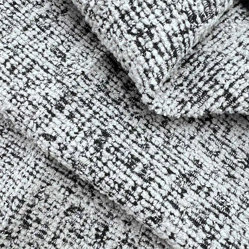 Luxurious Upholstery Sofa Fabric Micro Polyester Printed Linen Fabric for Sofa Furniture
