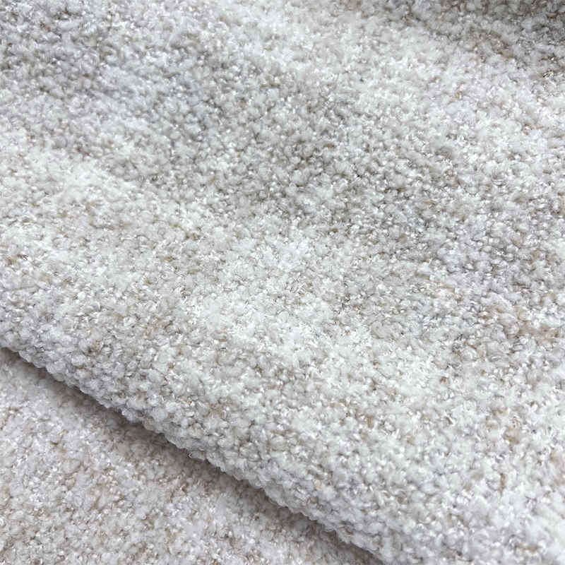 China Designer Fabrics Polyester Soft Felt Linen Fabric for Upholstery