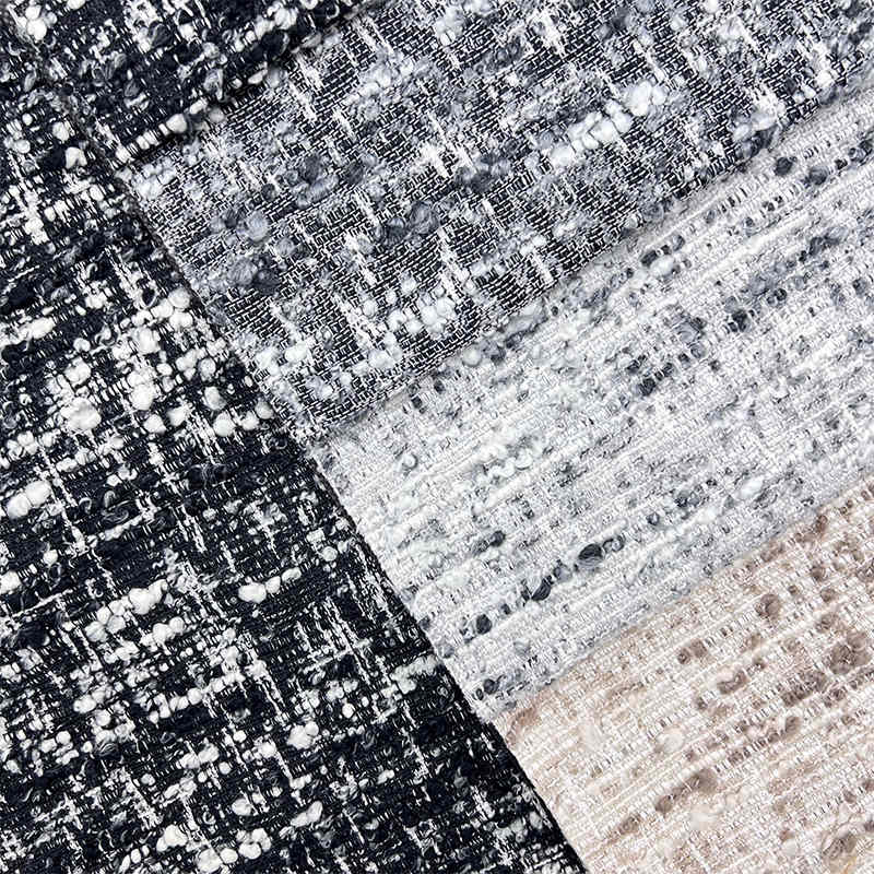 Made in China Sofa Materials Fabric Production of High Quality Linen Fabric for Furniture