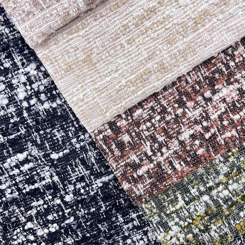 Made in China Sofa Materials Fabric Production of High Quality Linen Fabric for Furniture