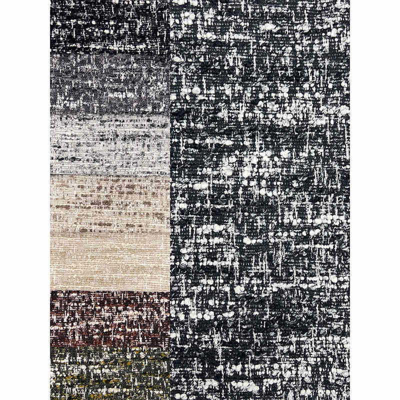 Made in China Sofa Materials Fabric Production of High Quality Linen Fabric for Furniture