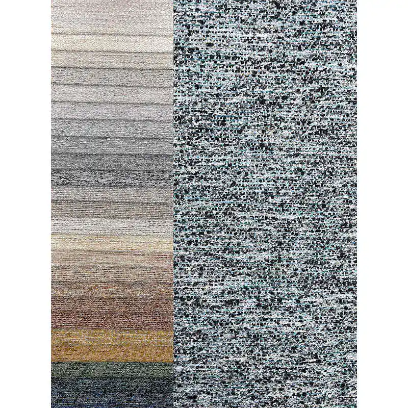 Good Quality Anti-pill Designer Inspired Furniture Fabric Modern Linen Blend Fabric