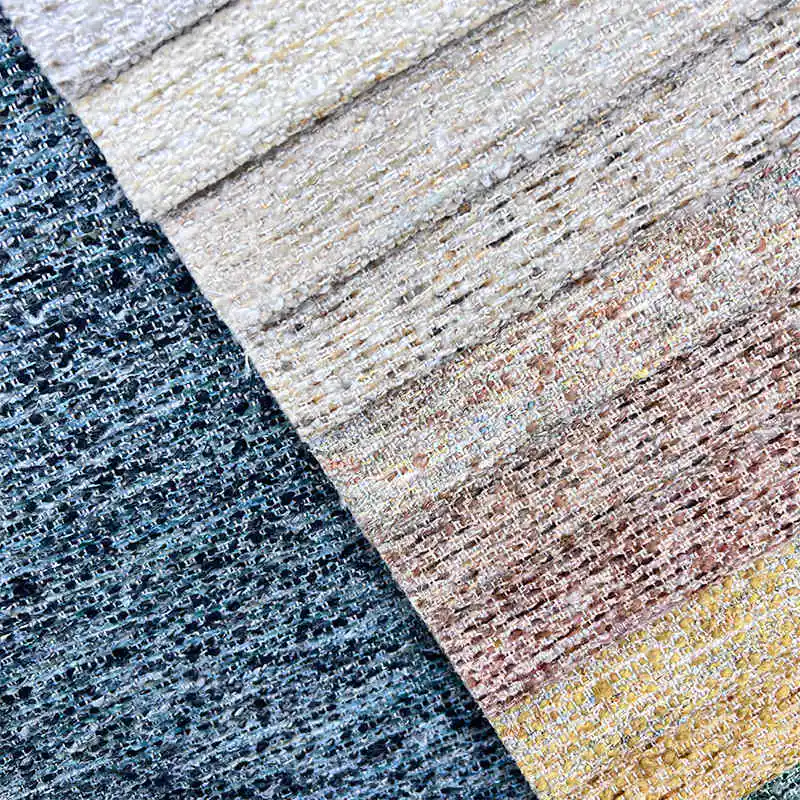 Good Quality Anti-pill Designer Inspired Furniture Fabric Modern Linen Blend Fabric