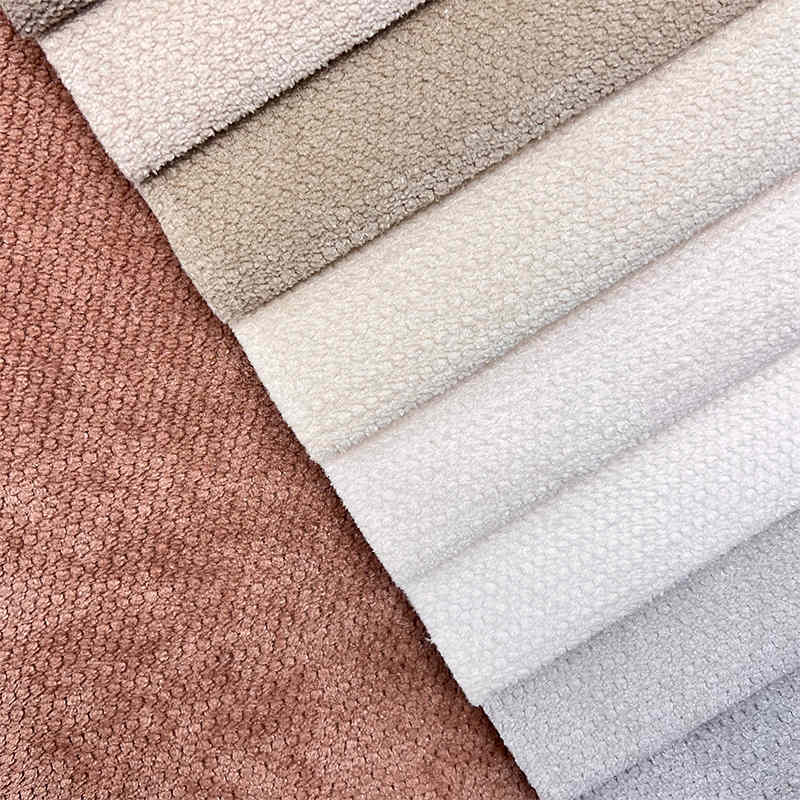 Designer Furniture Upholstery Waterproof Fabric Polyester Check Linen Fabric for Sofa Making