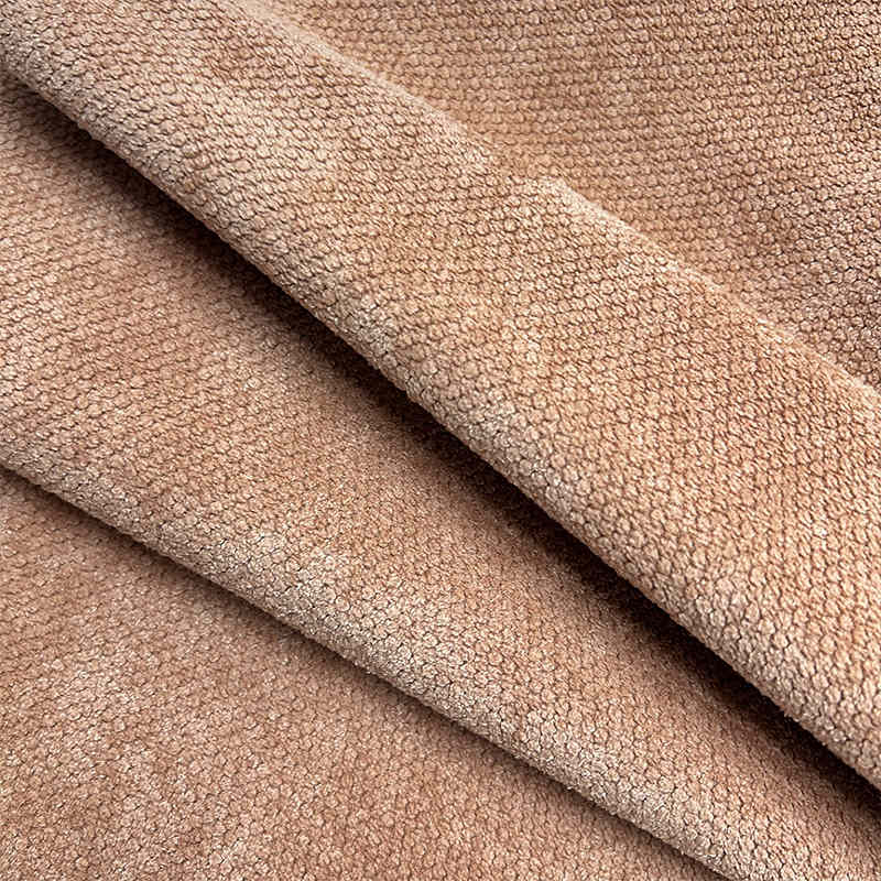 Designer Furniture Upholstery Waterproof Fabric Polyester Check Linen Fabric for Sofa Making