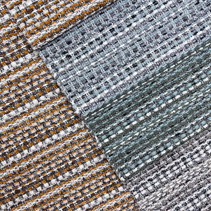 High Quality Collection Woven Furniture Fabric Good Choice for Armchair & Pillows
