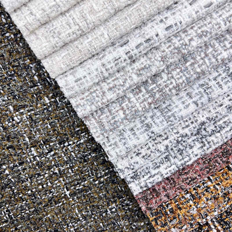 Living Room Furniture Waterproof Sofa Fabric Wholesale Linen Fabric with Design
