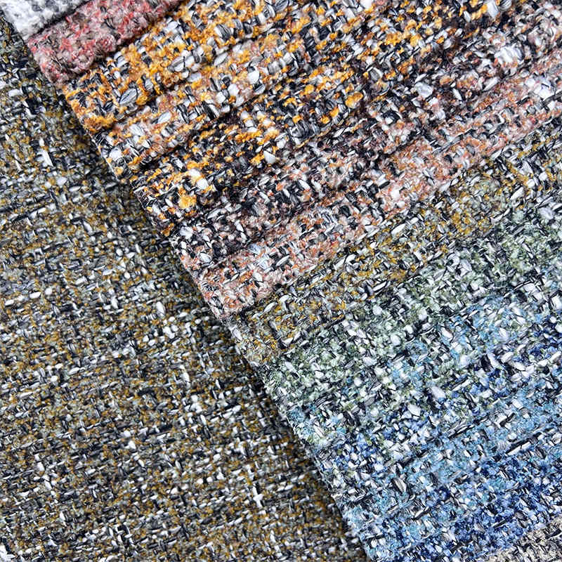 Living Room Furniture Waterproof Sofa Fabric Wholesale Linen Fabric with Design