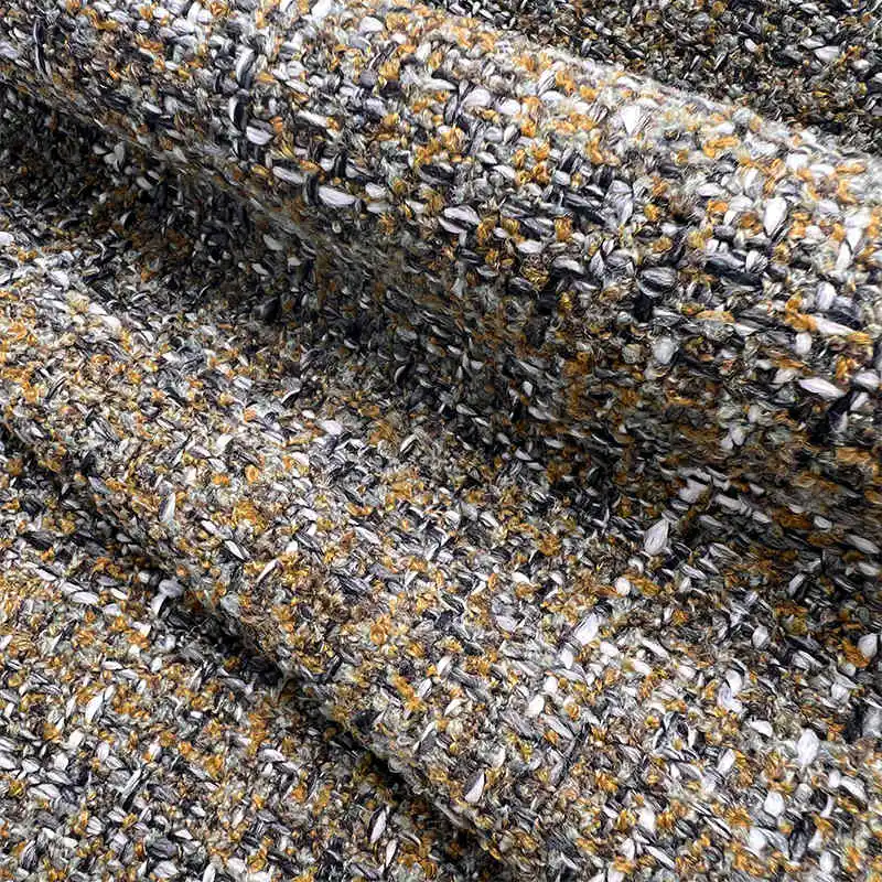 Living Room Furniture Waterproof Sofa Fabric Wholesale Linen Fabric with Design