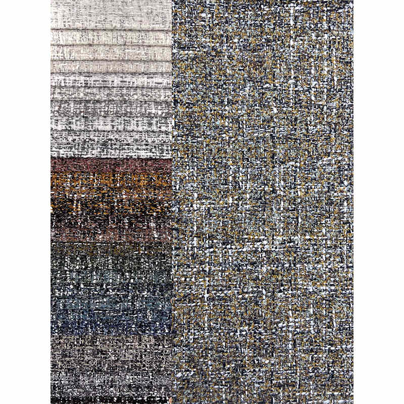 Living Room Furniture Waterproof Sofa Fabric Wholesale Linen Fabric with Design