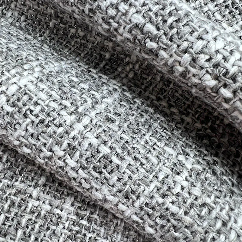 New Fabric Design Upholstery Family Room Linen Sofa Fabric for Sofas and Furniture