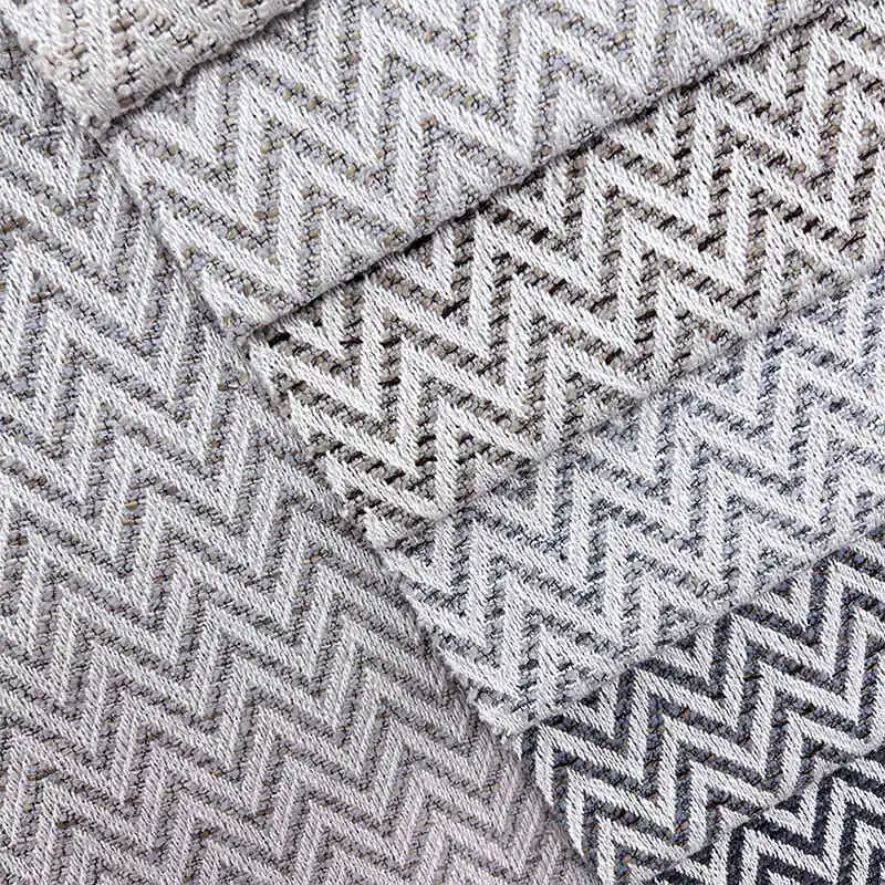 Living Room Sofa Furniture Fabrics Colorful Linen Textile Fabrics for Home Decor