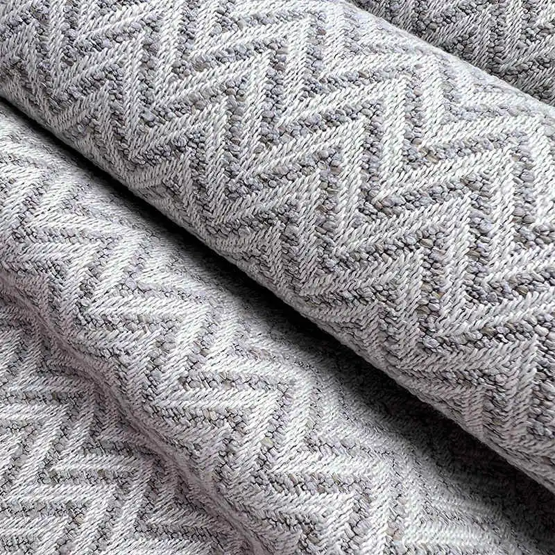 Living Room Sofa Furniture Fabrics Colorful Linen Textile Fabrics for Home Decor