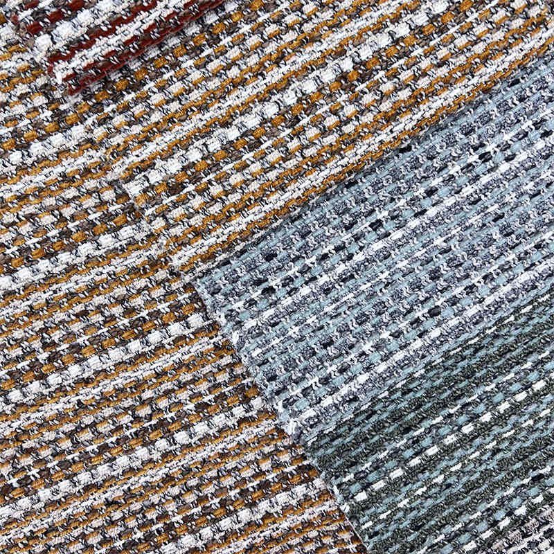 High Quality Collection Woven Furniture Fabric Good Choice for Armchair & Pillows
