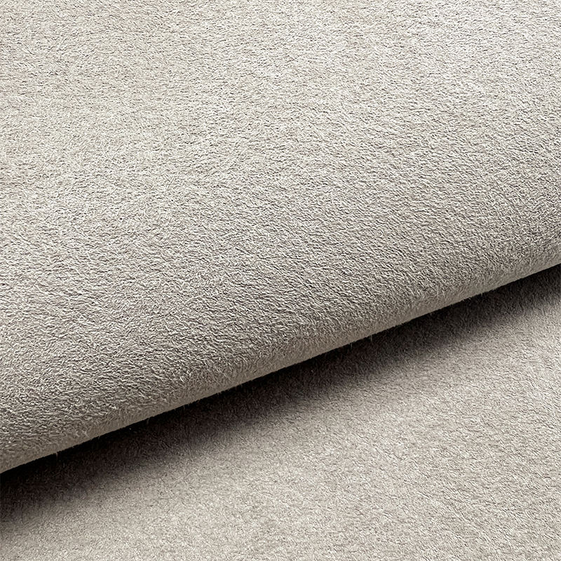 Nonwoven 100% Polyester Knit Fabric for Home Textile Sofa Mattress Upholstery Fabric Suede