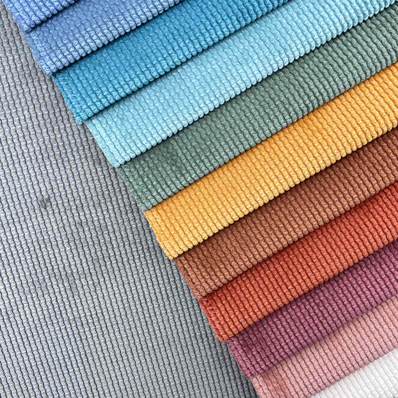 High Quality Professional Corduroy Wholesale Velvet Corduroy Fabric for Sofa